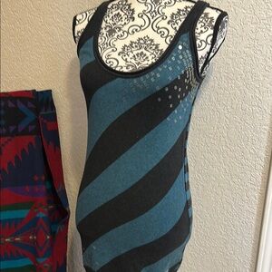 Tommy Hilfiger Sweater Tank Dress Sz S